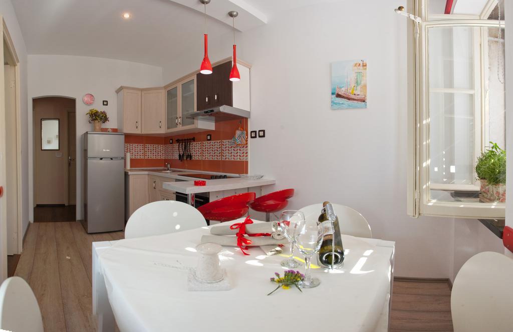 Apartment Bacvice Split Eksteriør bilde