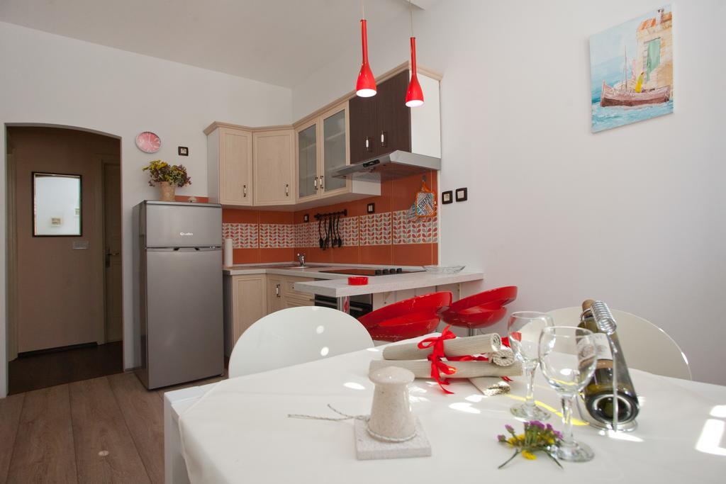 Apartment Bacvice Split Eksteriør bilde